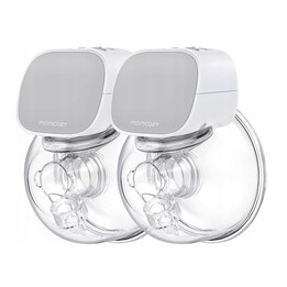Extractor de Leche Eléctrico Doble Momcozy S9 Pro Gris, 180ml