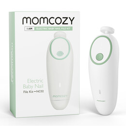 Momcozy Nc013 Lima de Uñas Eléctrica para Niños