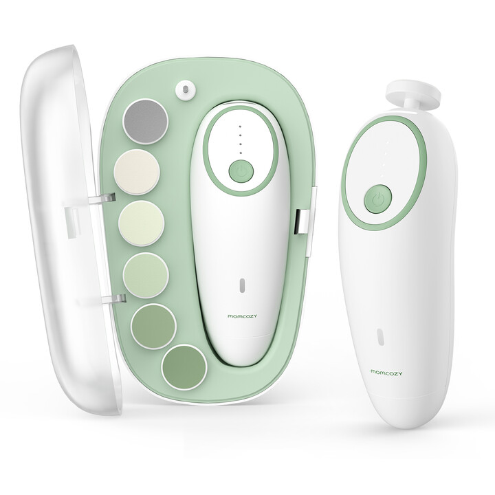 Momcozy Nc013 Lima de Uñas Électrique pour Enfants