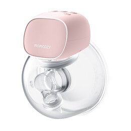 Extractor de Leche Momcozy S9 Pro Individual Rosa, 180ml