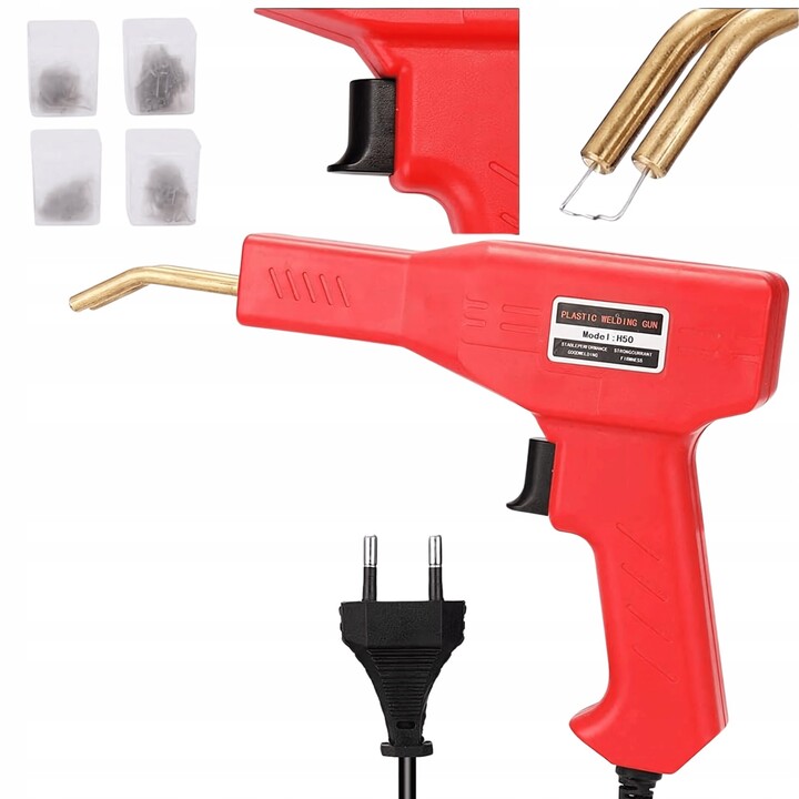Extralink Plastic Welder + Set of 200 Staples