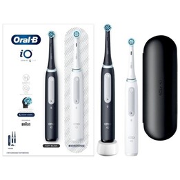 Oral-B iO Series 4 Duo Toothbrush / Includes Case