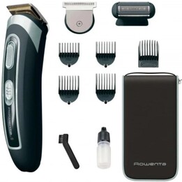 Máquina de Cortar Cabelo Rowenta Multistyle TN9151 / com Bateria / 8 Acessórios