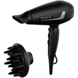 Rowenta Pro Expert CV8820FO/ 2100W/ Schwarzer Trockner