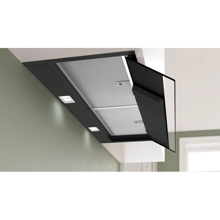 Bosch DBB97DP60 campana Encastrada Negro 699 m³/h