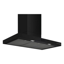 Bosch Serie 4 DWB95CC60 campana De pared Negro 594 m³/h