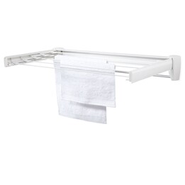 Leifheit Telegant Plus 70 Wall Mounted Shelf White