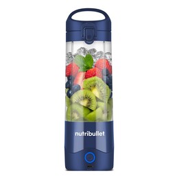 NutriBullet Portable 0,475 L Licuadora de vaso Azul, Marina