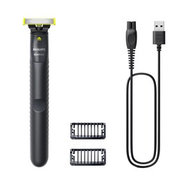 Philips Norelco OneBlade QP1424/10 Foil Shaver Trimmer Charcoal