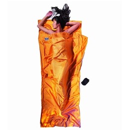 Cocoon TravelSheet Rechteckiger Schlafsack Polyester Grün