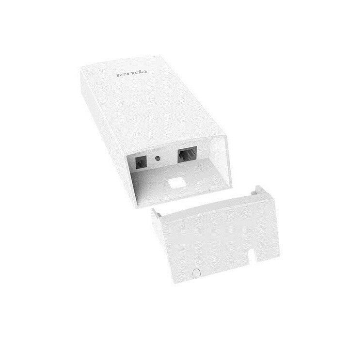 Tenda O1 punto de acceso inalámbrico 300 Mbit/s Blanco Energía sobre Ethernet (PoE)