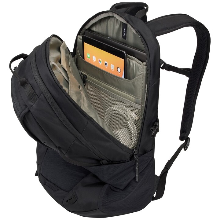 Thule EnRoute TEBP4316 - Black backpack Casual backpack Black Nylon