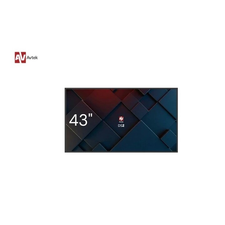 Monitor de informações AVTEK DS2 43"