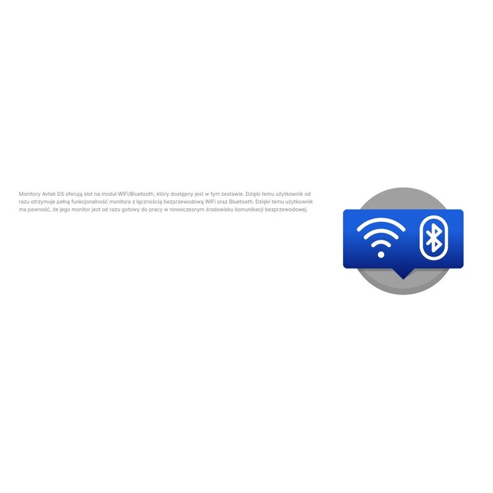 AVTEK INFORMATION MONITOR DS2 55"