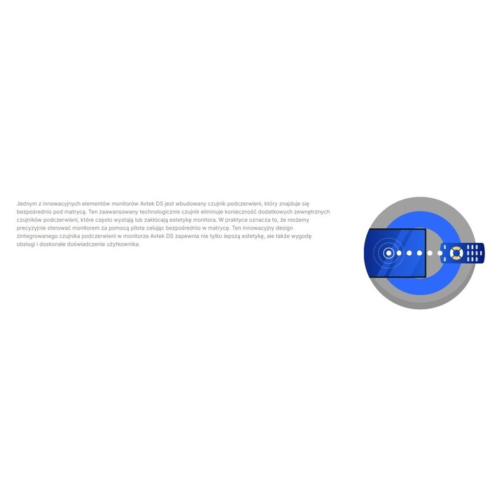 AVTEK INFORMATION MONITOR DS2 55"