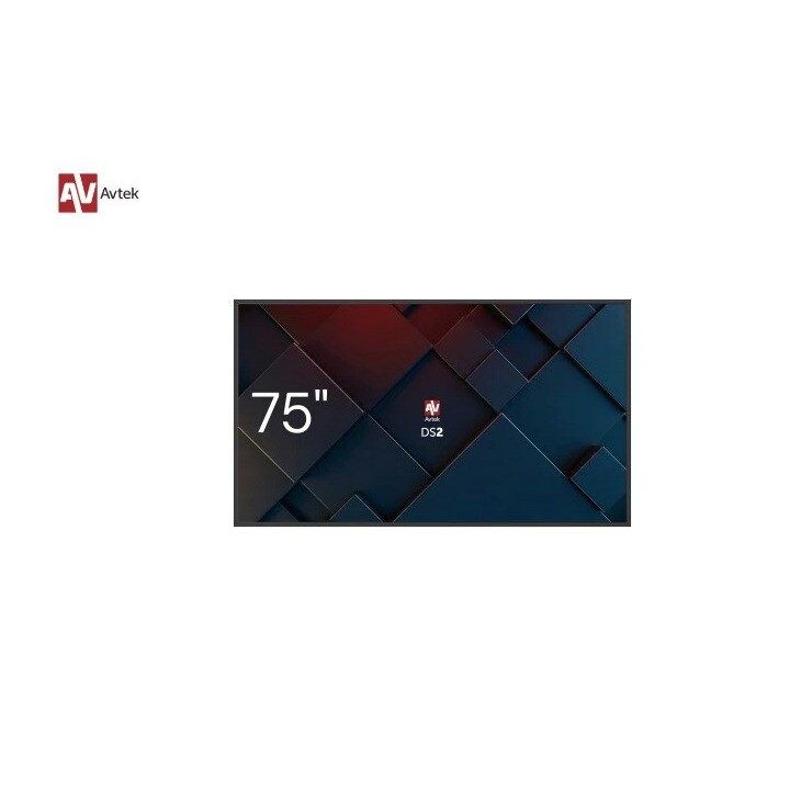 AVTEK INFORMATION MONITOR DS2 75"