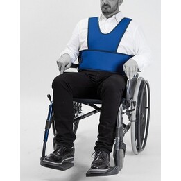 Caftan estabilizador com velcro para a pélvis e o tronco M