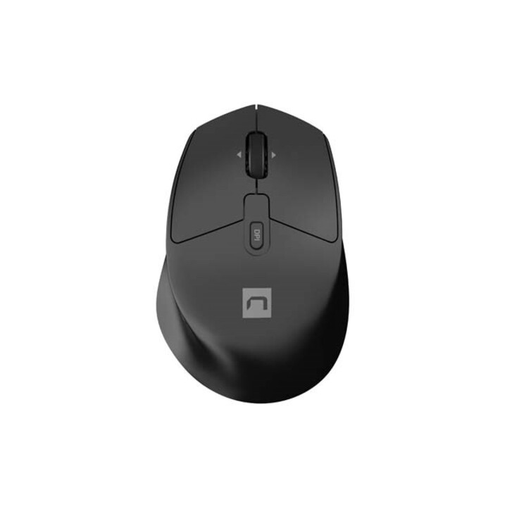 Mouse wireless silenzioso Natec Kite 4000 DPI nero