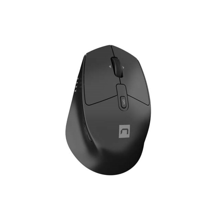Mouse wireless silenzioso Natec Kite 4000 DPI nero