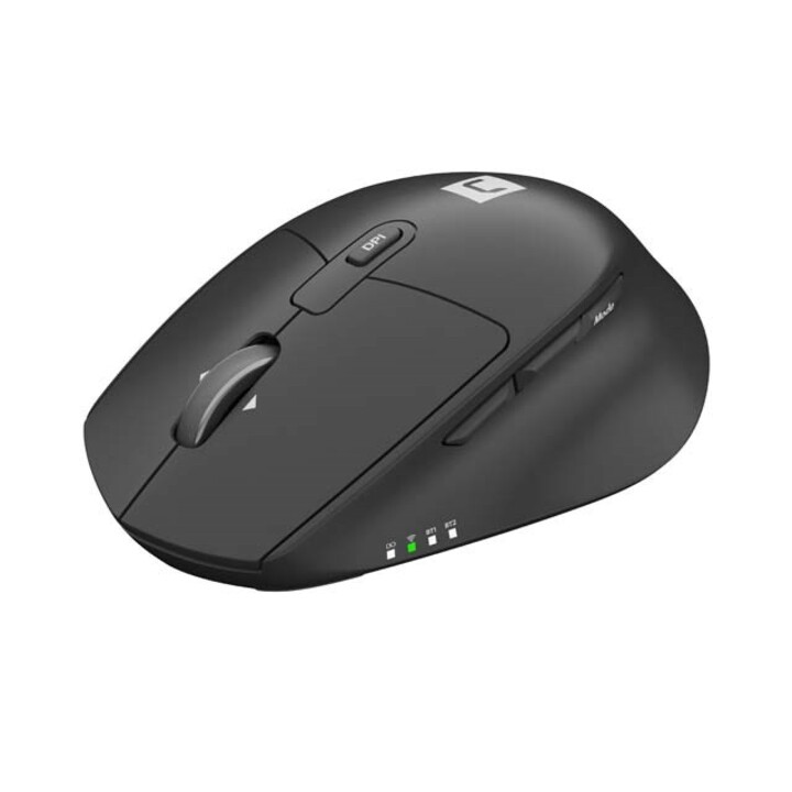 Mouse wireless silenzioso Natec Kite 4000 DPI nero