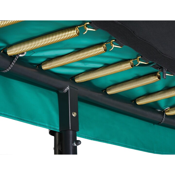 Salta First Class - Cama elástica recreativa e para exterior, 214 x 366 cm