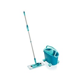 Leifheit 52121 Wet Mop Microfiber Blue, Green