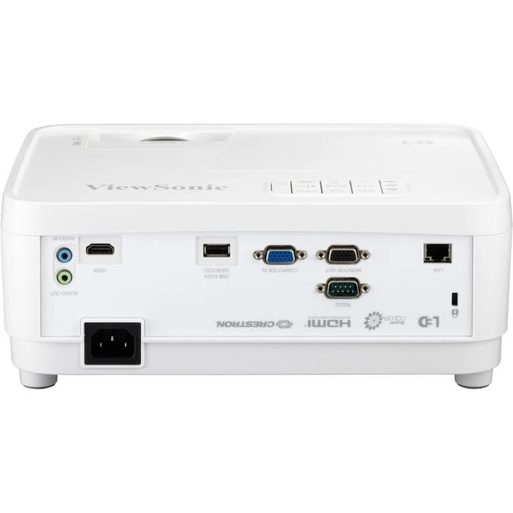 Viewsonic LSD300W-ST Video Projector Short Throw Projector 3300 ANSI Lumens DLP WXGA (1280x800) White
