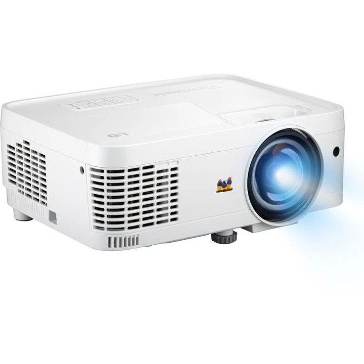 Viewsonic LSD300W-ST Video Projector Short Throw Projector 3300 ANSI Lumens DLP WXGA (1280x800) White