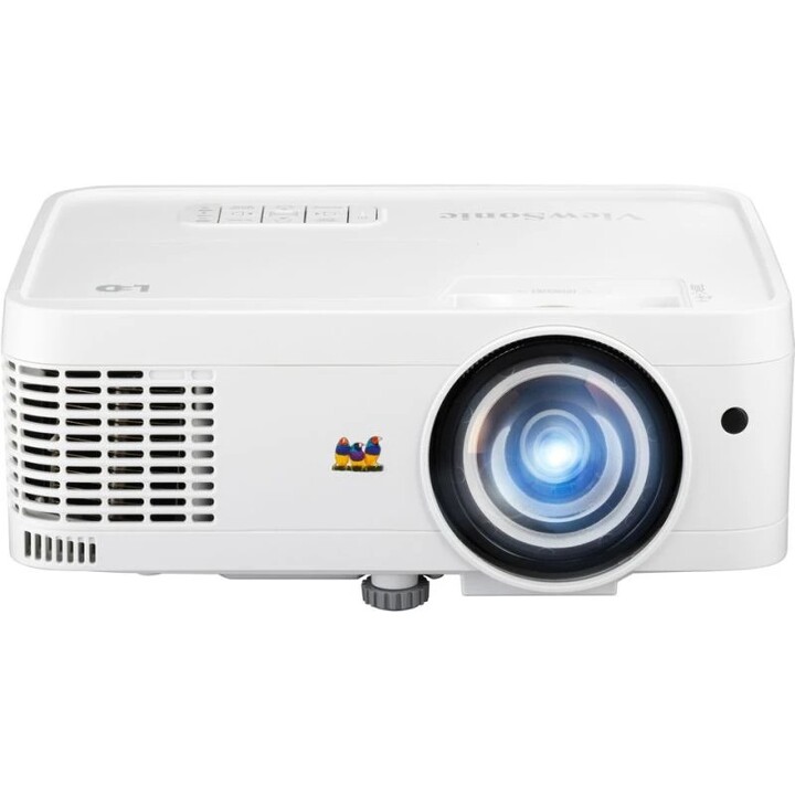 Viewsonic LSD300W-ST Video Projector Short Throw Projector 3300 ANSI Lumens DLP WXGA (1280x800) White