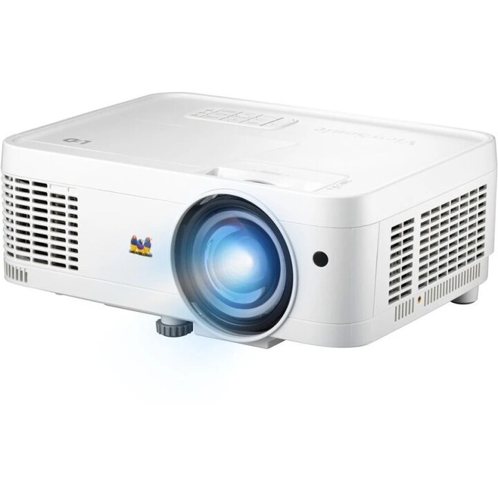 Viewsonic LSD300W-ST Video Projector Short Throw Projector 3300 ANSI Lumens DLP WXGA (1280x800) White