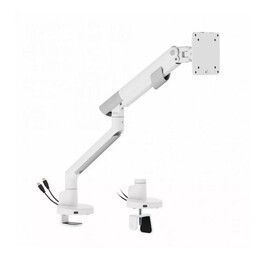 Uchwyt biurkowy do monitor ART RAMM L-29GD LED/LCD 17-35" 2-11kg 2xUSB 3.0 Premium White