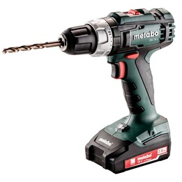 Metabo BS 18 L 1800 RPM Ohne Schlüssel 1,6 kg Schwarz, Grün, Rot, Silber