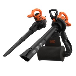 BLACK+DECKER BEBLV290-QS Laubsauger/-bläser 2900 W 390 km/h Schwarz
