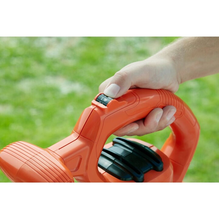 BLACK+DECKER BEBLV290-QS soffiatore aspiratore 2900 W 390 km/h nero