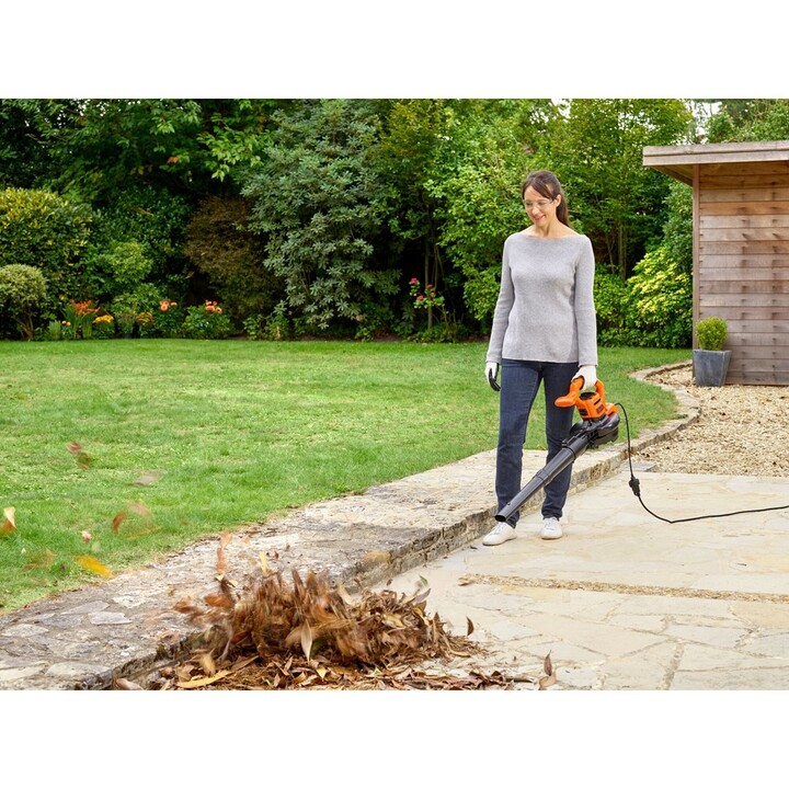 BLACK+DECKER BEBLV290-QS soplador aspirador 2900 W 390 km/h negro