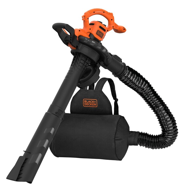 BLACK+DECKER BEBLV290-QS soplador aspirador 2900 W 390 km/h negro