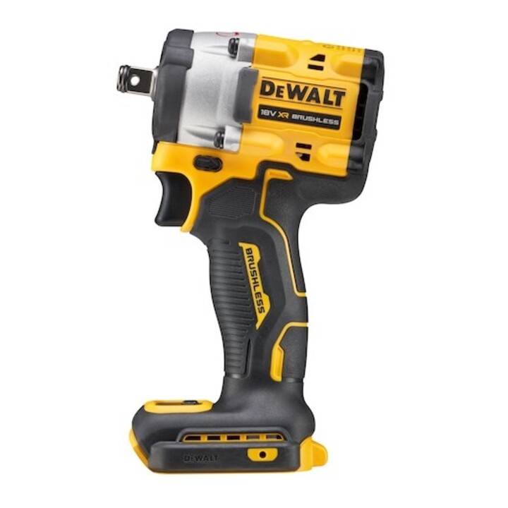 DeWALT DCF921NT-XJ atornilladora de impacto con batería 1/2" 600 Nm Negro, Amarillo 18 V