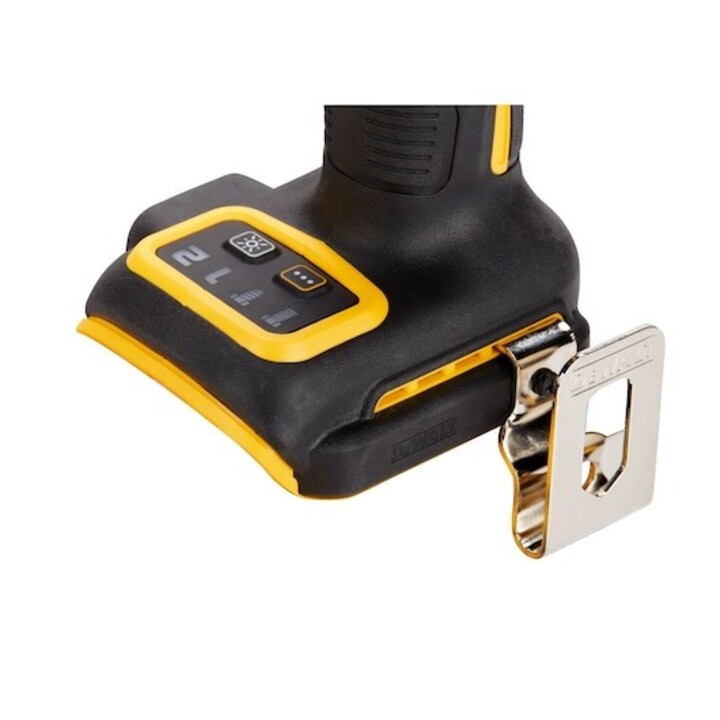 DeWALT DCF921NT-XJ atornilladora de impacto con batería 1/2" 600 Nm Negro, Amarillo 18 V