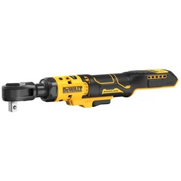 Parafusadeira de impacto sem fio DeWALT DCF512N-XJ de 1/2", 250 RPM, 95 Nm, preta e amarela, 18 V
