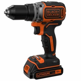 Furadeira Black & Decker BL186KB-QW 1650 RPM