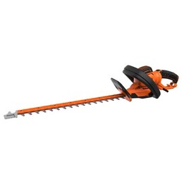 BLACK+DECKER BEHTS551-QS cortasetos eléctrico 650 W negro/naranja