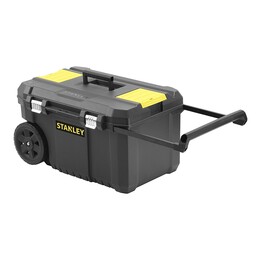 Stanley STST1-80150 pieza pequeña y caja de herramientas Plástico Negro