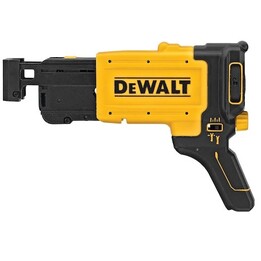 Parafusadeira e chave de impacto elétrica DeWALT DCF6202-XJ, preta e amarela.