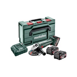 Esmerilhadeira angular Metabo W 18 L 9-125 Quick Set 12,5 cm 8500 RPM 1,6 kg