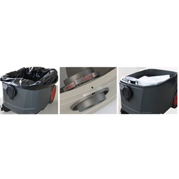 Starmix L-1635 35 L Aspirateur sans sac Sec&humide 1600 W