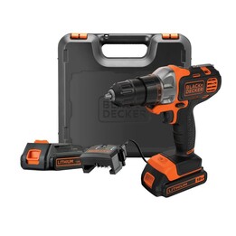 Black & Decker MT218KB drill 800 RPM 1.46 kg Black, Orange