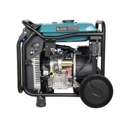 Könner & Söhnen KS 8100iEG engine-generator 8000 W 20 L Liquefied Petroleum Gas (LPG), Gasoline Aquamarine, Black