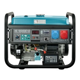 KÖNNER & SÖHNEN BENZINGENERATOR 7,5 kW 230/400 V ELEKTROSTART AVR VST KS10000E1/3