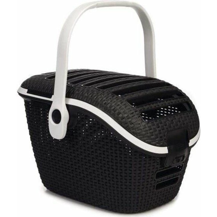 CURVER pet carrier, graphite