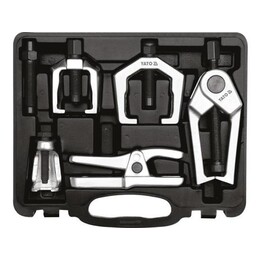 Yato YT-06157 Ball Joint Extractor Silver Steel 6 Piece(s)
